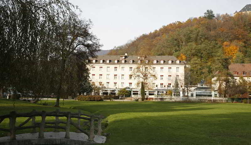 Relais Du Silence Grand Hotel Duriage Saint-Martin-dʼUriage Екстериор снимка